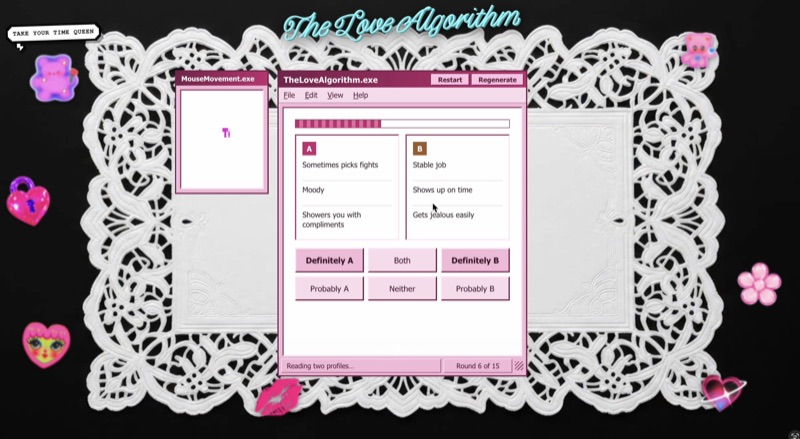 Prototype questions and layout